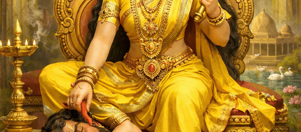 Baglamukhi Astak Puja