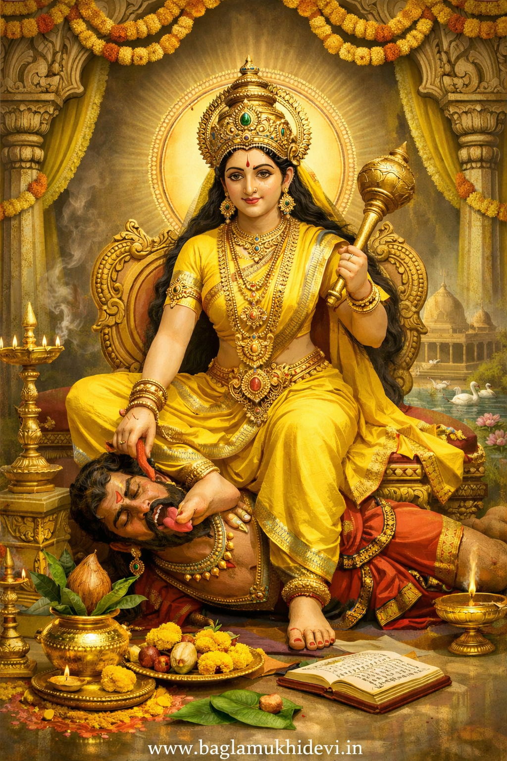 Baglamukhi Astak Puja